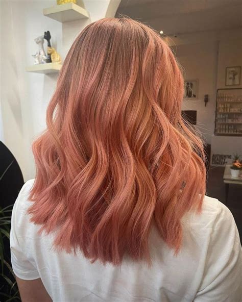 30 Trendy Strawberry Blonde Hair Colors And Styles For 2024 Pink