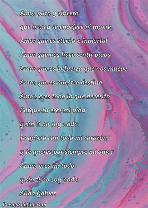 5 Poemas De Amor Puro Y Sincero Poemas Online