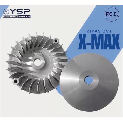 Jual YSP Kipas CVT Xmax X Max B74 Kipas Rumah Roller X Max Asli