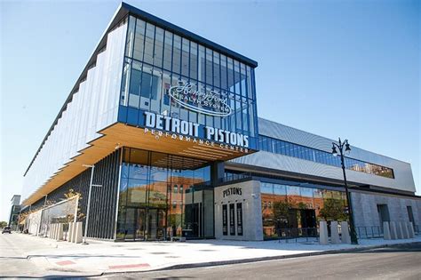 DETROIT PISTONS OPEN NEW TRAINING FACILITY AND CORPORATE HEADQUARTERS ...