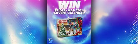 Lego Spider Man Advent Calendar Click Win