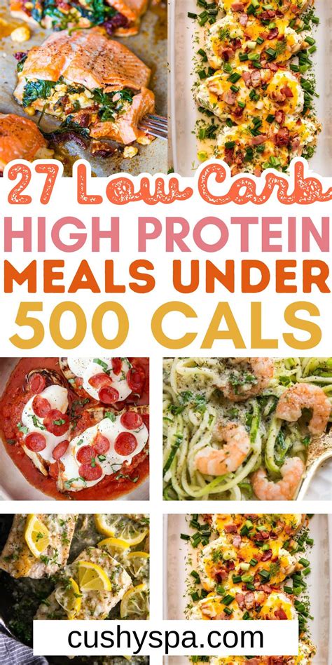 27 Low Carb High Protein Meals Under 500 Calories In 2024 Healthy