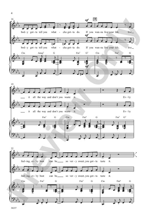 Let S Get Loud Ssa Choral Octavo Gloria Estefan Digital Sheet Music