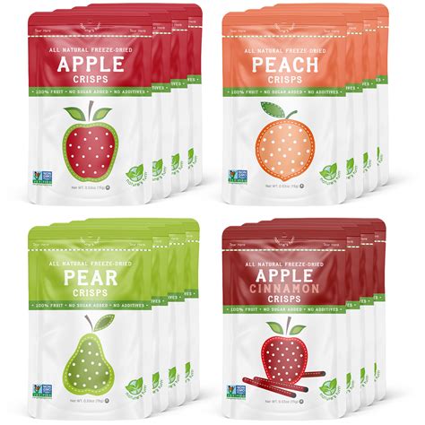 Natures Turn Healthy Vegan Snack Freeze Dried Apple Orchard Fruit