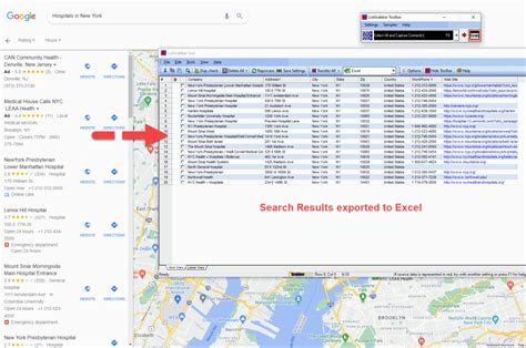 Extract Data From Google Maps To Excel Google Map Extractor