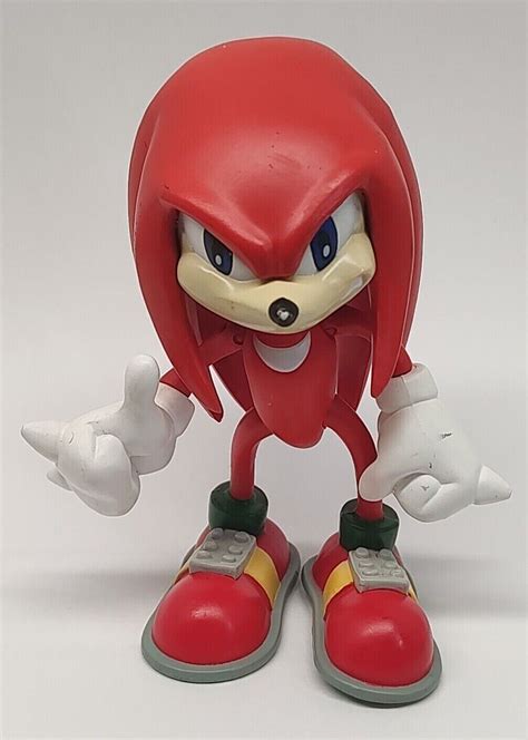 Mavin Sonic The Hedgehog Knuckles Action Figure Resaurus Sega The