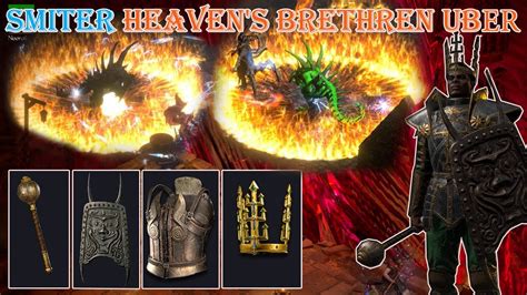 Diablo Ii Resurrected Smiter Paladin Heaven S Brethren Sets Uber