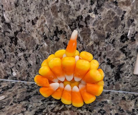 Candy Corn Pumpkin : 3 Steps - Instructables