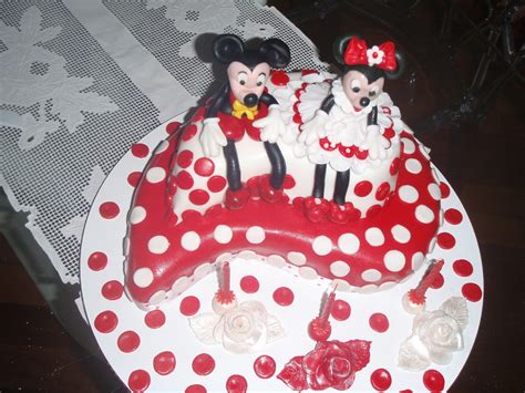 Mickey And Minni Cake Cakecentral