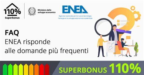 Superbonus 110 Le Tre Macro Aree Del Portale Omnicomprensivo Di ENEA