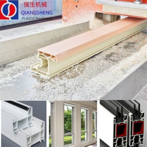 Plastic Extruder Equipment Abs Wpc Upvc Pvc Window Solid Door Wall