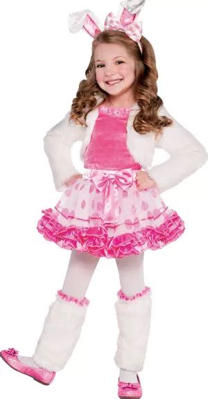 Toddler Girls Honey Bunny Costume - Party City