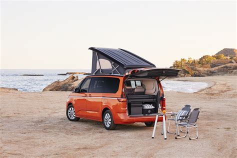 Nieuwe Volkswagen California 2025 Voor Camperliefhebbers Met