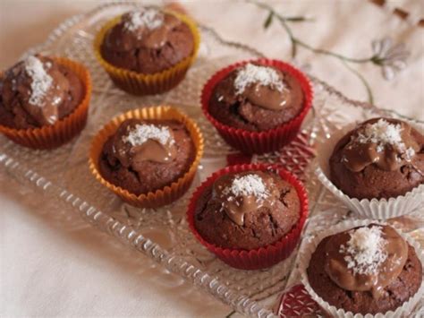 Schoko Kokos Muffins Rezept Mit Bild Kochbar De