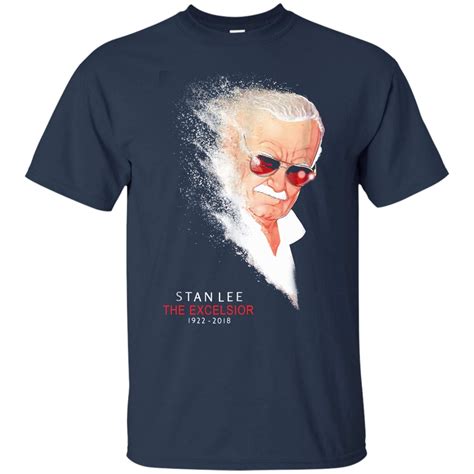 Rip Stan Lee The Excelsior Tshirt Jznovelty