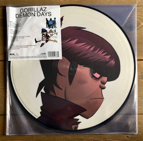 Gorillaz Demon Days Cd