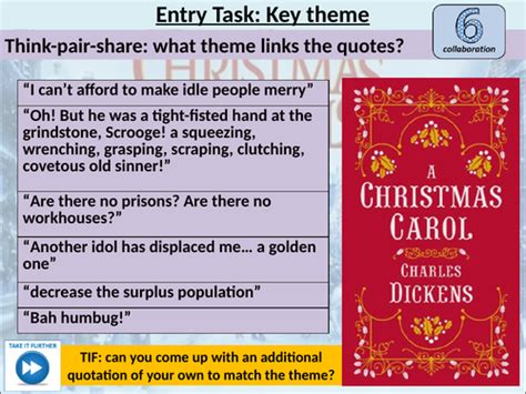 Greed In A Christmas Carol Full Lesson Teaching Resources