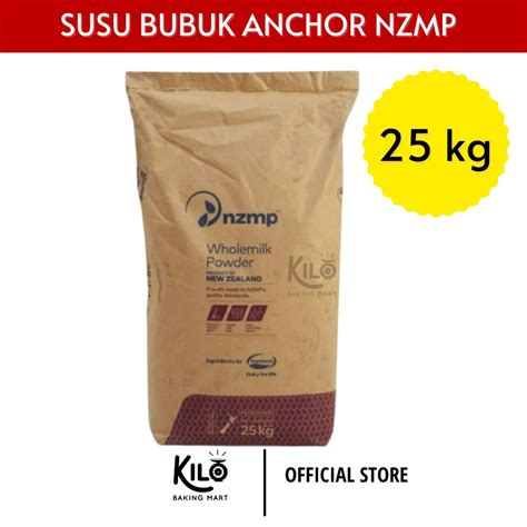 Jual Susu Bubuk Anchor Nzmp Susu Bubuk Whole Milk Powder Full Cream