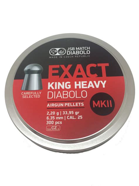 JSB Exact King Heavy MKII 6 35mm 2 200g Cabom