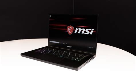 Msi Gs66 Stealth Review Pcmag