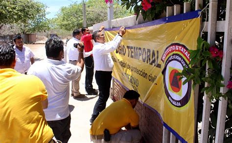 Supervisan Refugios Temporales En Mazatl N Por Huracanes