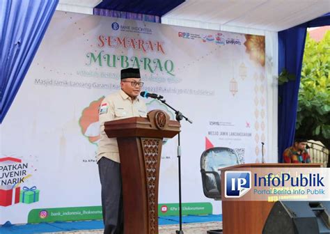 Infopublik Bank Indonesia Zakat Infak Dan Sedekah Aman Gunakan Qris