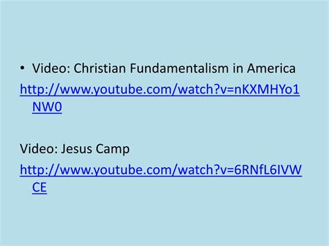 PPT - Christian Fundamentalism PowerPoint Presentation, free download - ID:2206451