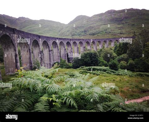 Harry Potter Bridge Stock Photo Alamy