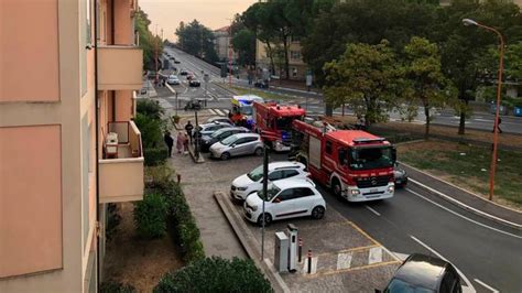 Cesena Incendio Evacuata Una Palazzina VIDEO GALLERY