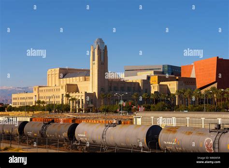 Smith center las vegas architecture hi-res stock photography and images - Alamy