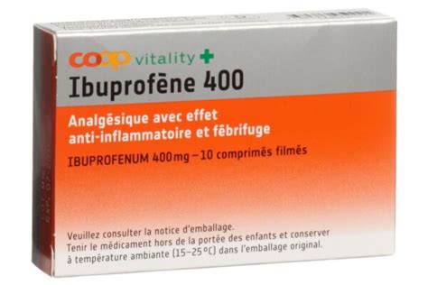 Coop Vitality Ibuprofen Filmtabl Mg Stk Jetzt Bestellen Coop