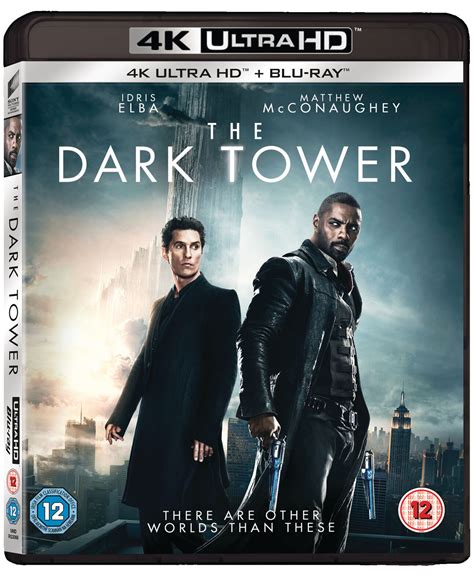 The Dark Tower K Uhd Blu Ray Nicholas Hamilton Abbey Lee Us Import