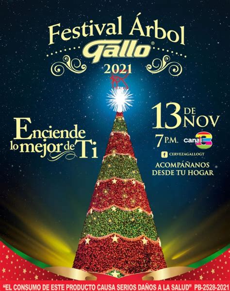 Festival Árbol Gallo enciende la Navidad en Guatemala AquiAhora