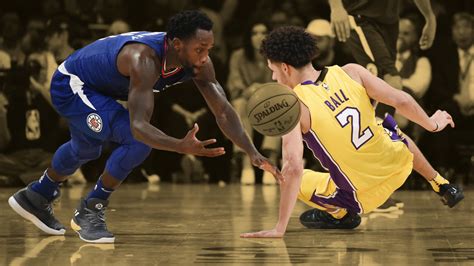 When Patrick Beverley Made It His Mission To Ruin Lonzo Balls Nba