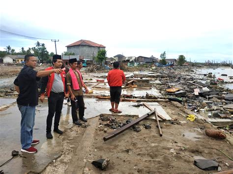 Dpc Pdi Perjuangan Tangsel Bantu Korban Tsunami Banten Bantensatu