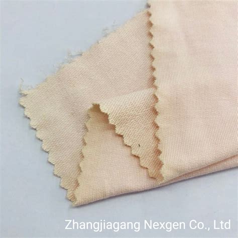 Bamboo Cotton Spandex French Terry Knitted Fabric For Coat And Pants