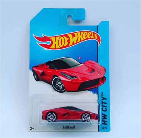 Miniatura Hot Wheels La Ferrari Escala Laferrari Mercadolivre