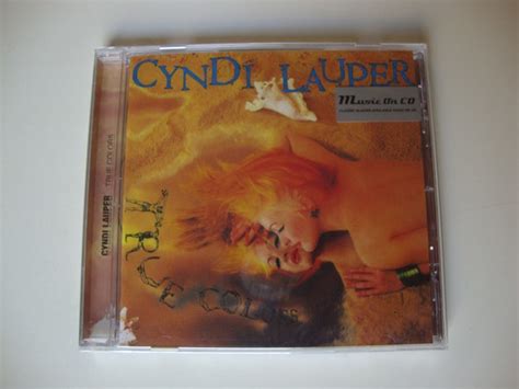 Cd Cyndi Lauper True Colors Importado Lacrado Parcelamento Sem