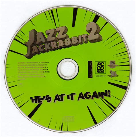 Jazz Jackrabbit 2 1998 Box Cover Art MobyGames