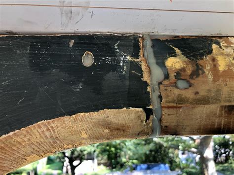 Epoxy Wood Repair Photo Gallery using Dura-Fix - Next Generation Systems