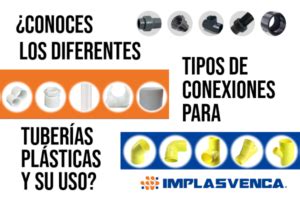 Conoces Los Tipos De Conexiones Y Accesorios Para Tuber As Pl Sticas