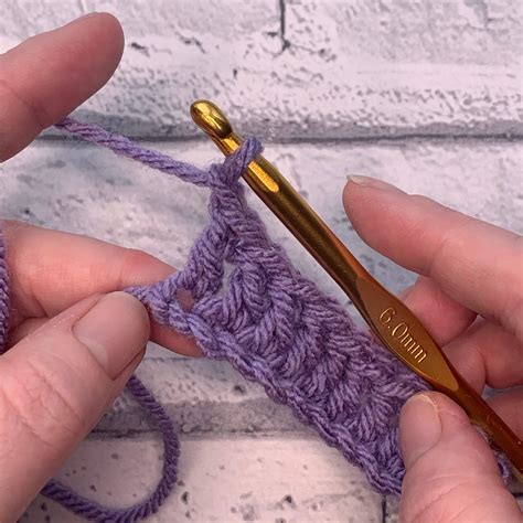 How To Half Treble Crochet Uk Htr Us Half Double Crochet Hdc