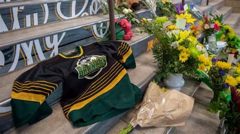 Humboldt Broncos Bus Crash Leaves Canadians Emotionally Devastated