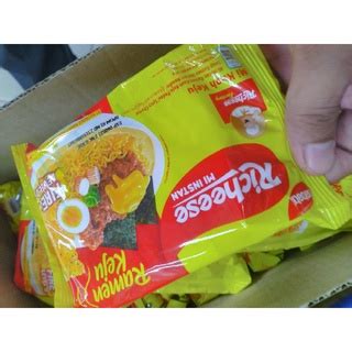 Jual Mie Richeese Nabati Mie Goreng Keju Fire Level 0 L Ramen Kuah