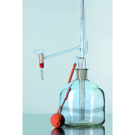 Jual Automatic Burette 50ml Duran Class A Glass Key Buret Otomatis Duran Kota Depok Toko