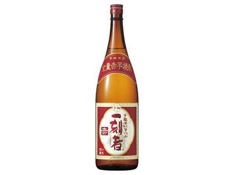 【楽天市場】宝酒造 宝酒造 全量芋焼酎「一刻者」〈赤〉25°1．8l 価格比較 商品価格ナビ