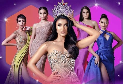 Miss Universe Philippines 2021 finals set in Bohol on September 30 ...