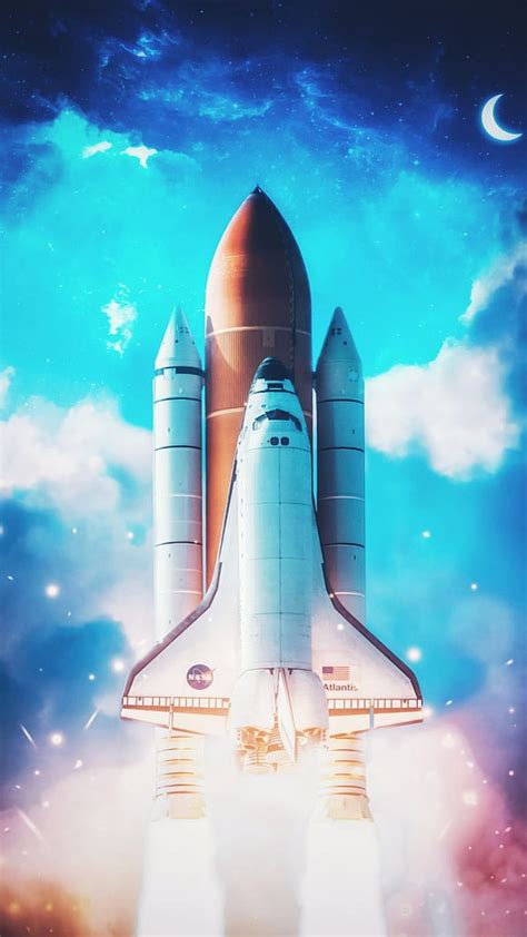 Rocket Wallpaper