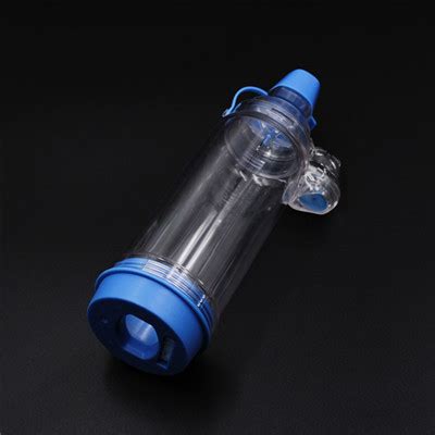 China Asthma Spacer Aerochamber With Silicone Mask Pediatric Adult B ...