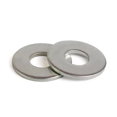 Din Standard Steel Construction Washers Industrial Steel Washers And